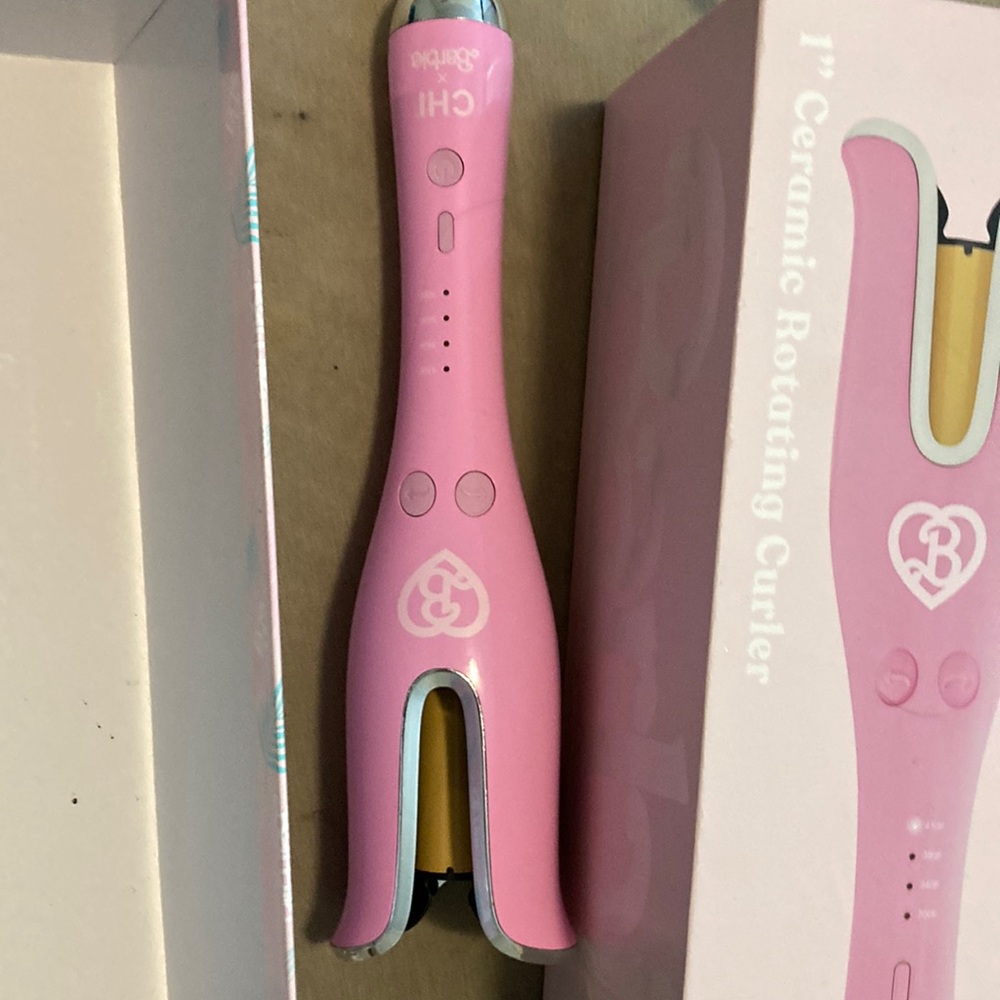 Chi Rotating curling wand